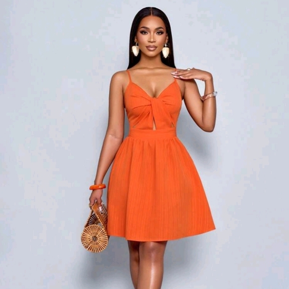 Spring/Summer Women's Wear Everyday Leisure Spring Vacation Burnt Orange - Picture 3 of 6